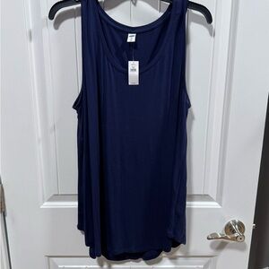 Old Navy Dark Blue Women's Tank Top